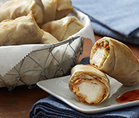 Crispy Chicken Egg Rolls