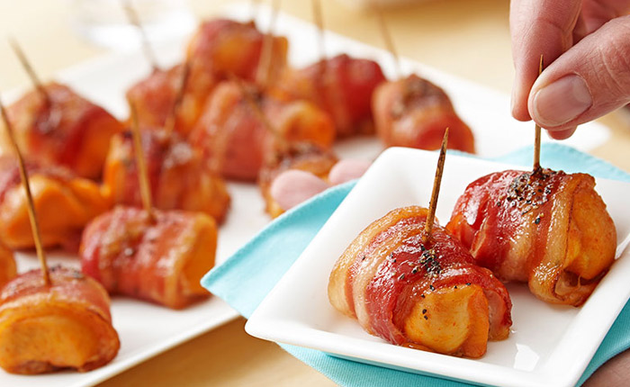 7 Handheld Holiday Appetizers that Bring the Flavor