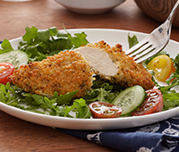 Gluten-Free Quinoa Crusted Chicken Tenders