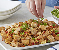 Easy Chicken Fried Rice