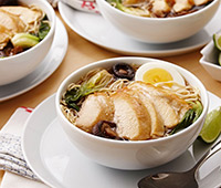 Ramen Chicken Noodle Bowl