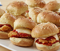 Chicken Parmesan Sliders