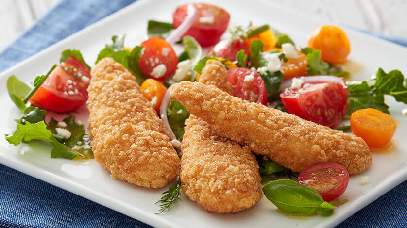 Gluten Free Chicken, Tomato and Herb Salad