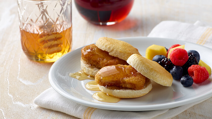 Sheet Tray Chicken and Biscuits