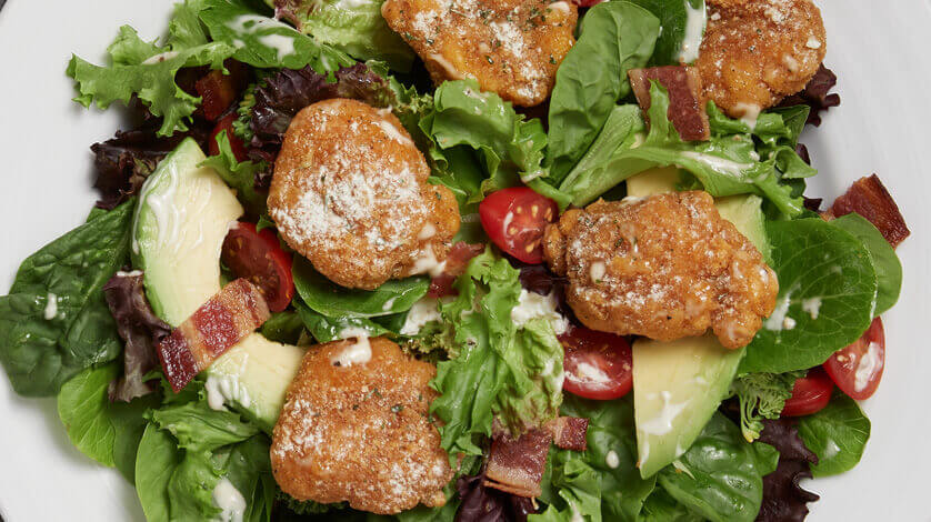 Crispy Chicken Ranch Salad