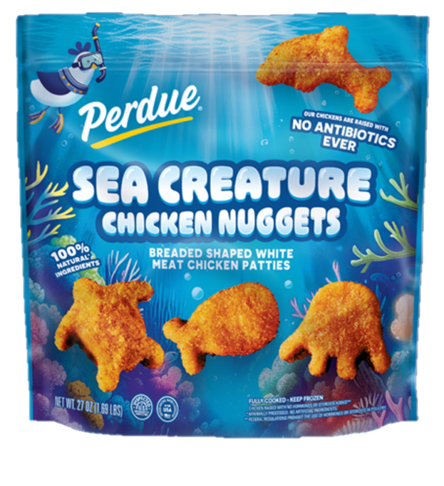 Sea Creatures Nuggets Product