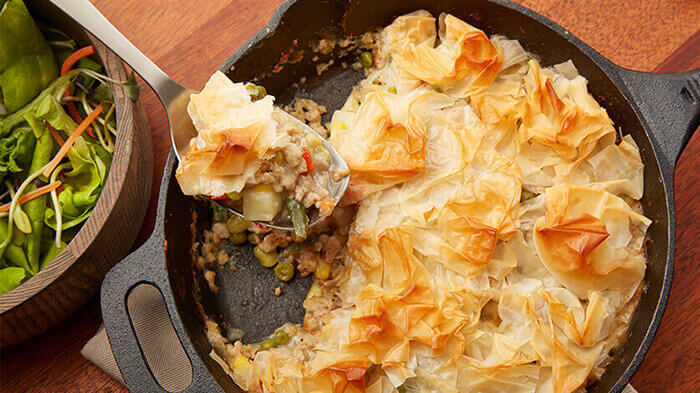 Chicken Shepherd's Pie