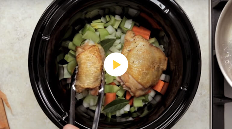Cooking with Parts