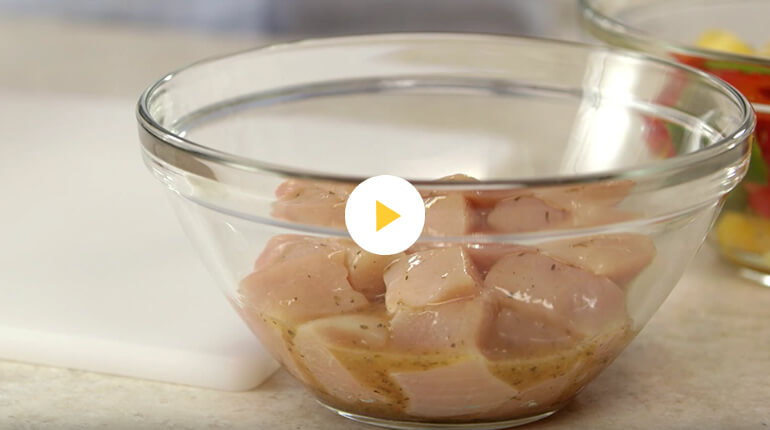Marinating