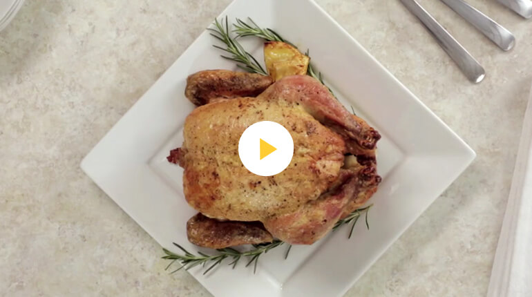 How To Roast Chicken Perfectly Perdue