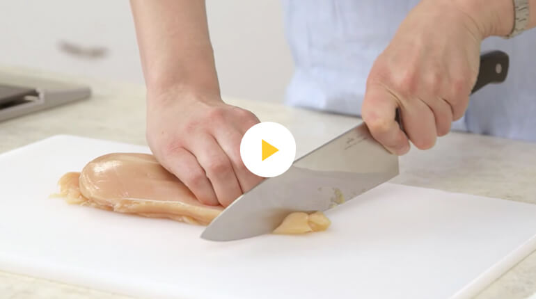 Working With Raw Chicken