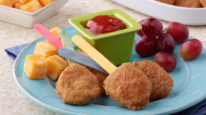 Chicken Nugget Lollipop Dippers