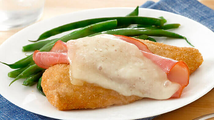 Chicken Cordon Bleu