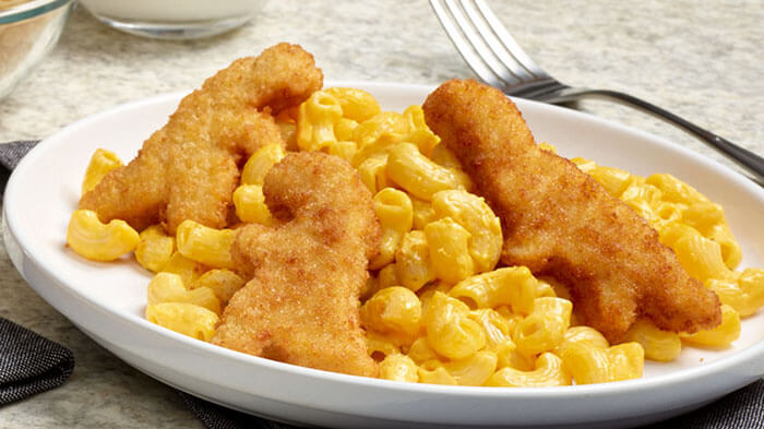 Chicken Plus Mac & Cheese