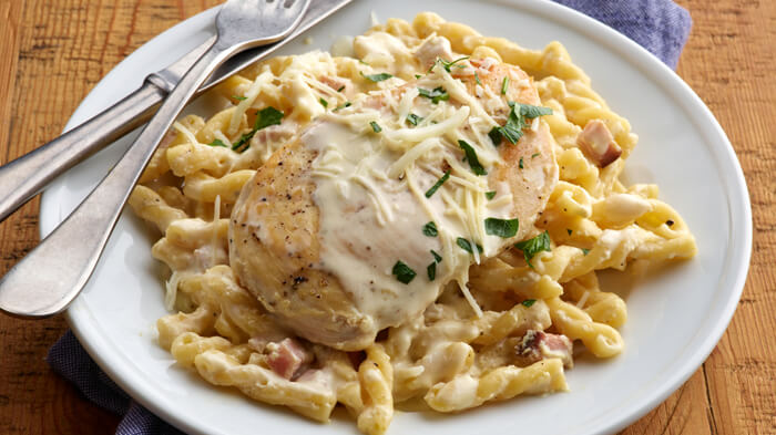 Chicken Carbonara