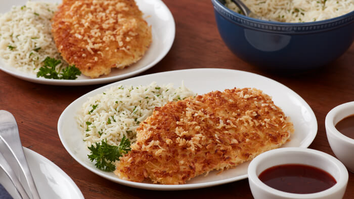 Crispy Coconut Chicken