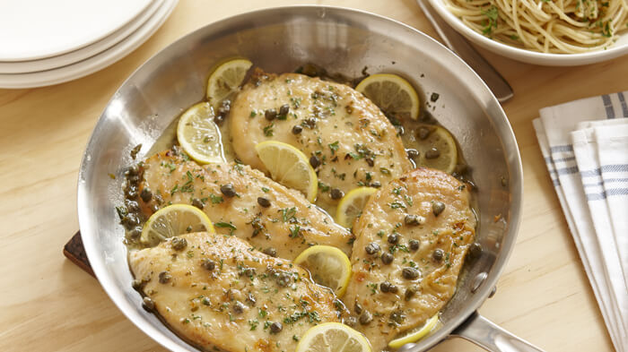 Easy Chicken Piccata