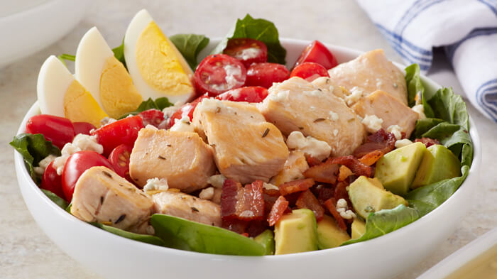 Super Greens Chicken Cobb Salad