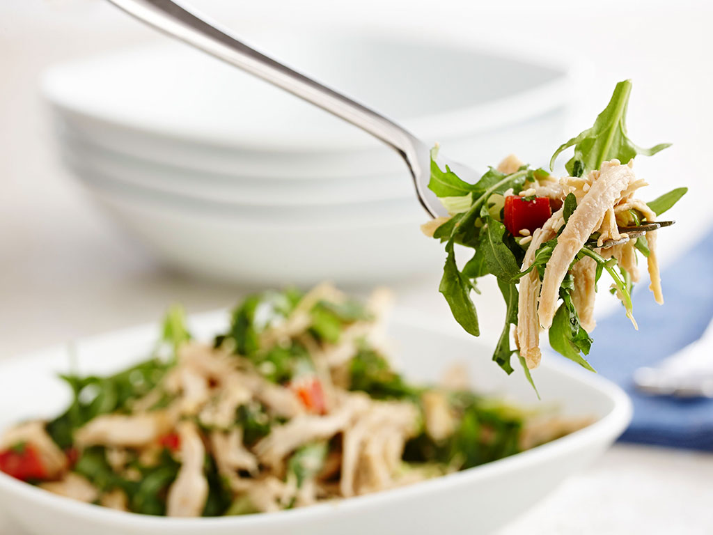 Seasome Ginger Chicken Salad