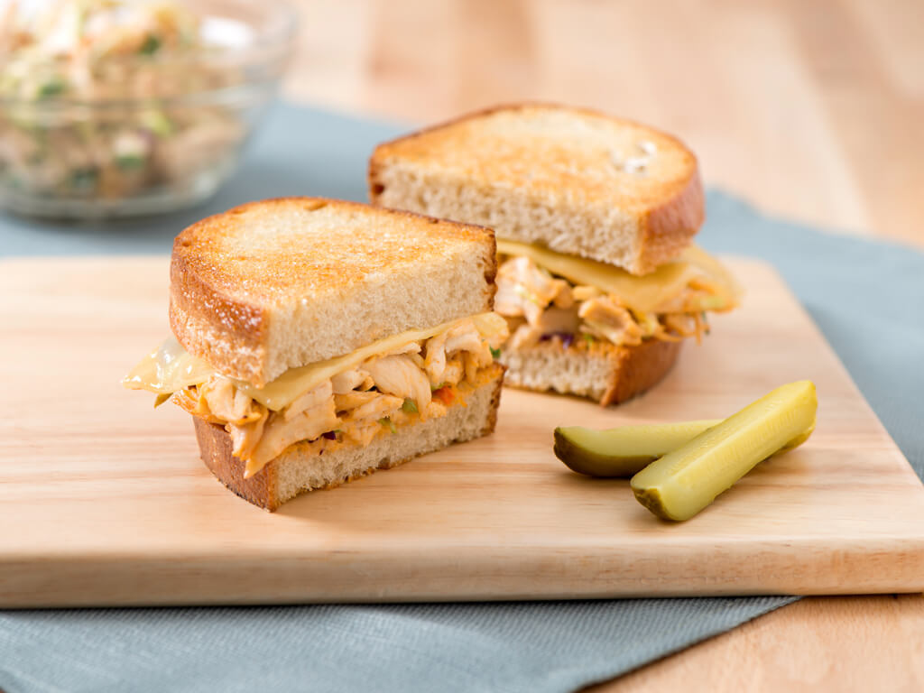 Chicken Reuben Sandwich