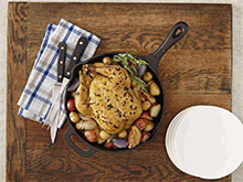 Tarragon Skillet Chicken and Potatoes
