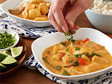 Red Curry Chicken
