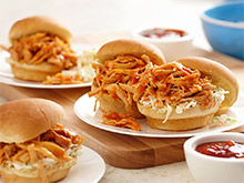 BBQ Chicken Sliders