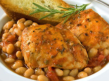 Chicken Cassoulet