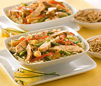 Fusion Chicken Stir Fry