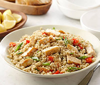 Southwest Chicken Quinoa Salad