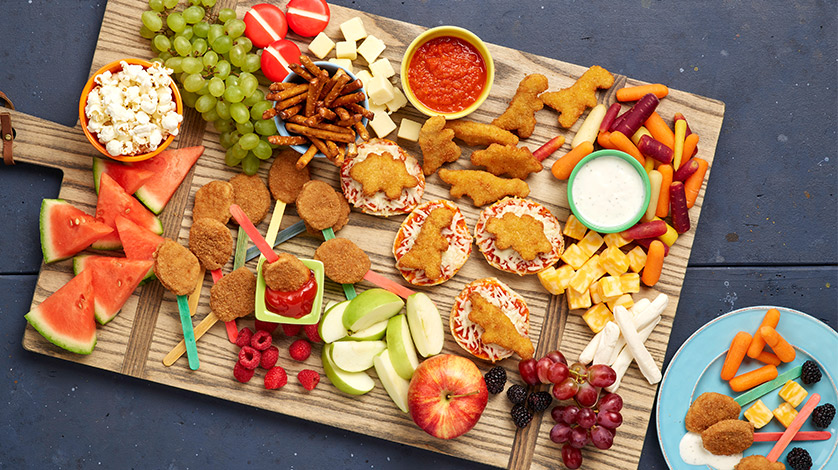 Chicken Nugget Charcuterie Board