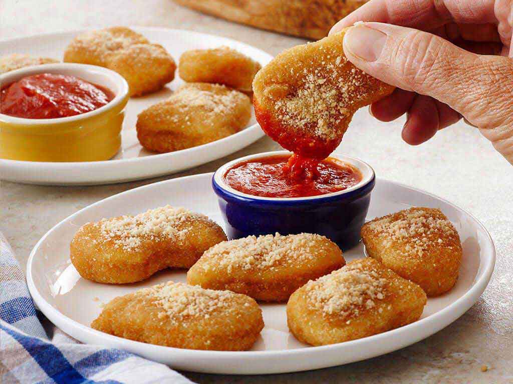 Parmesan Baked Chicken Nuggets