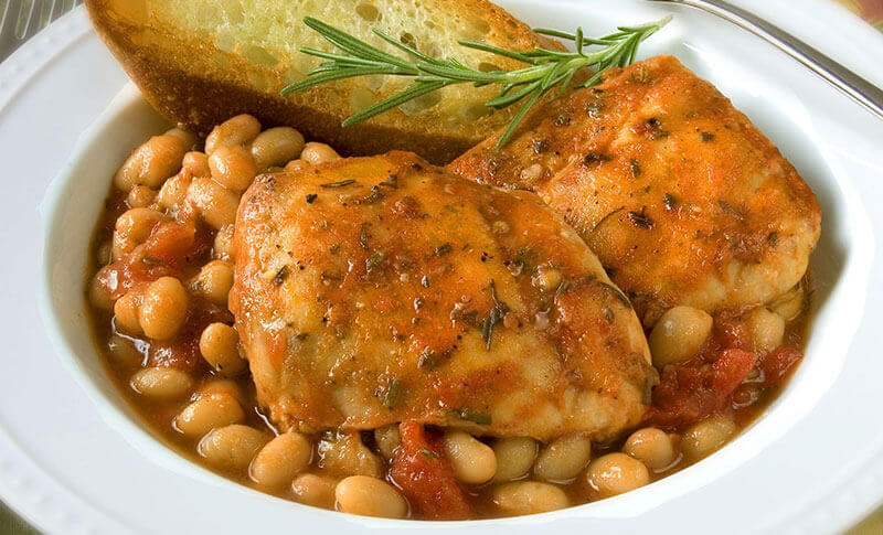 Chicken Cassoulet