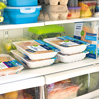 Fridge, Freezer and Pantry Organization Guide