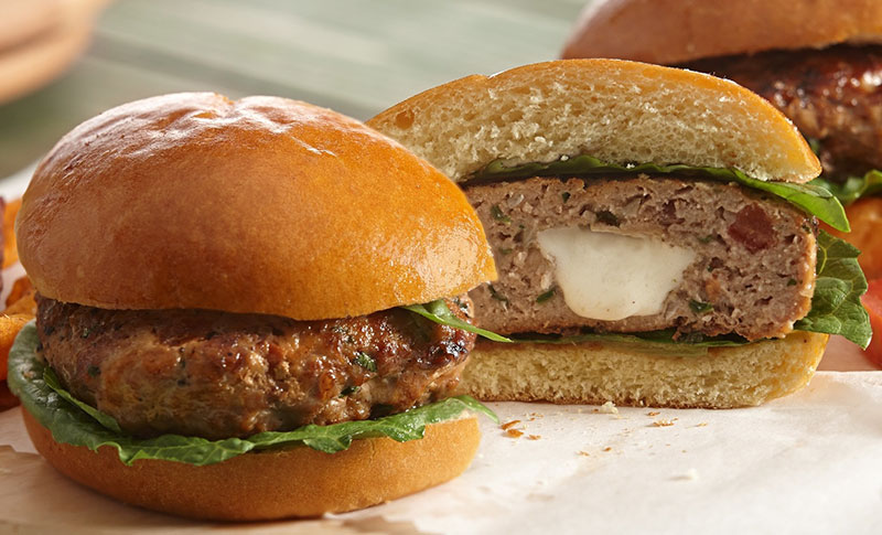 Summer Turkey Burgers