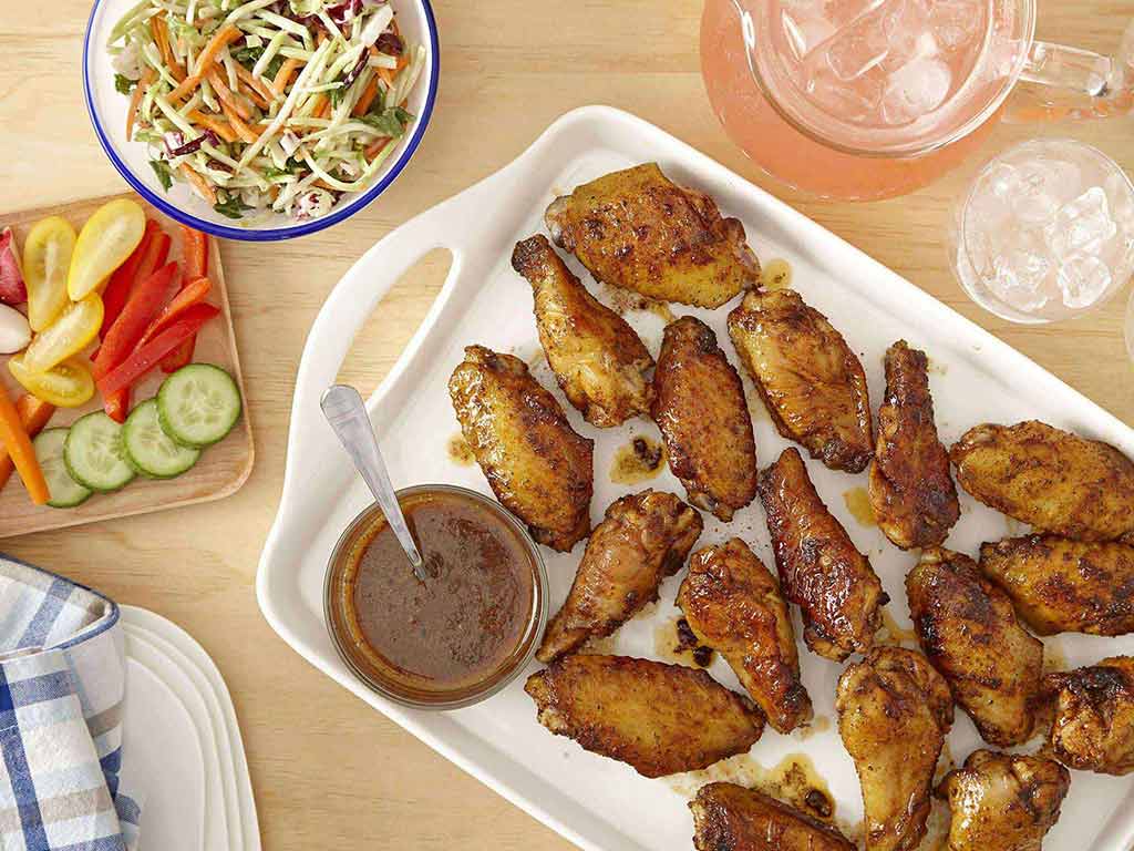 Air Fryer Extra Crispy Chicken Wings