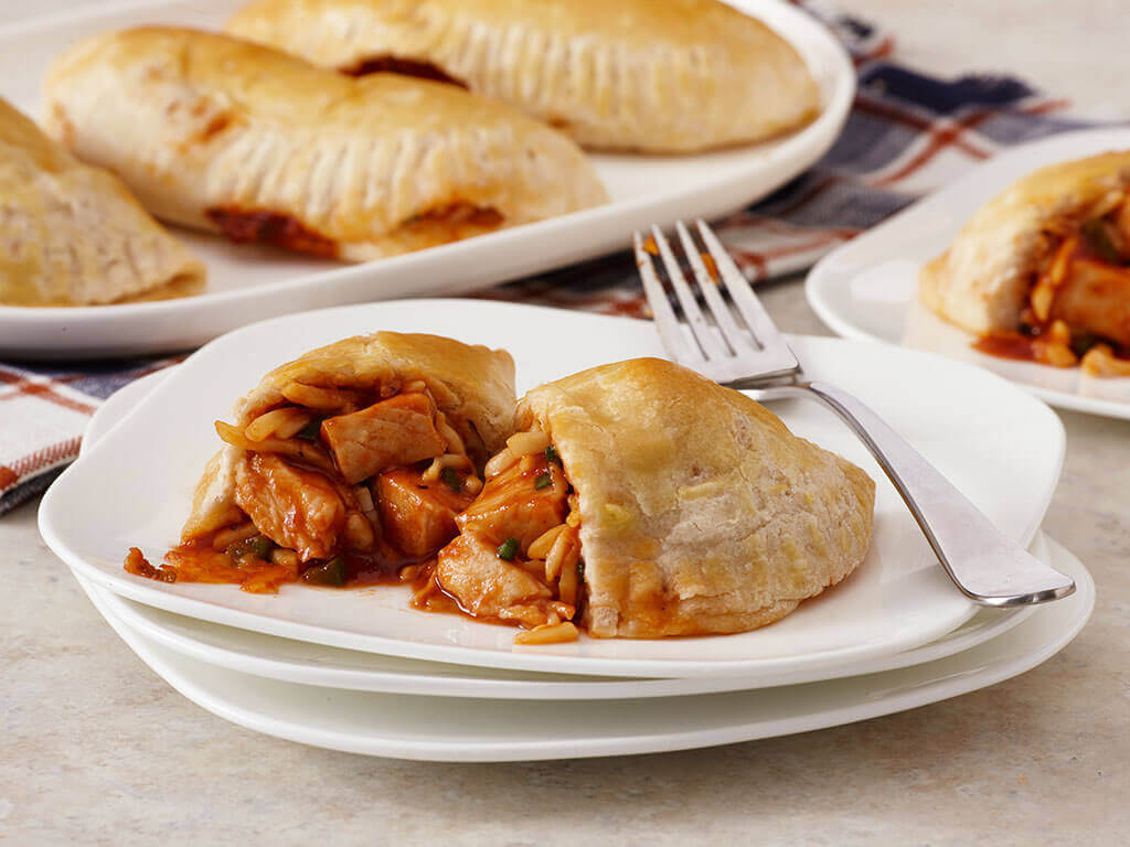 Air Fryer BBQ Chicken Empanadas