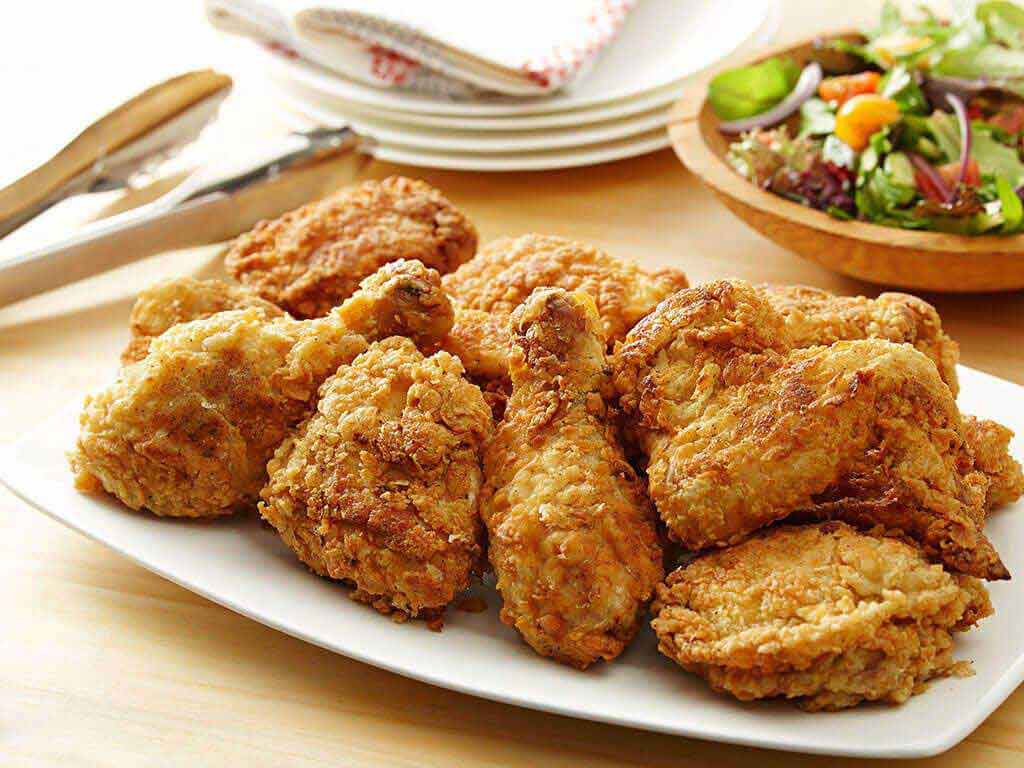 Air Fryer Buttermilk Fried Chicken