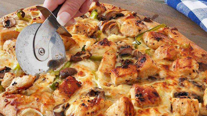 Cheesy Chicken Pie