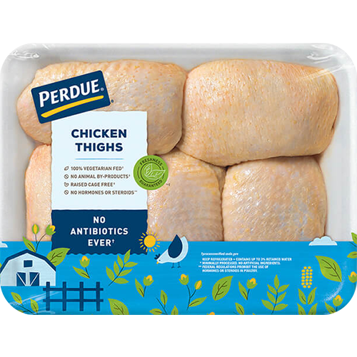 PERDUE® FRESH CHICKEN THIGHS