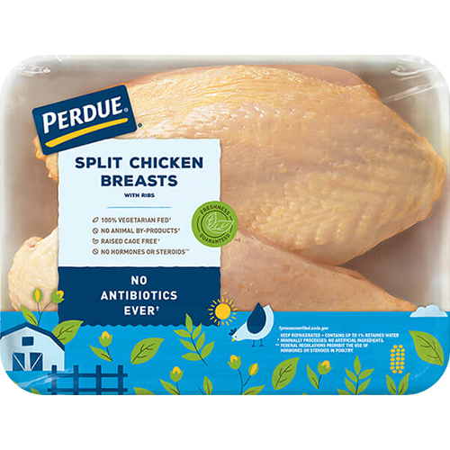 PERDUE® FRESH SPLIT CHICKEN BREASTS