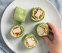 Rice Roll Ups