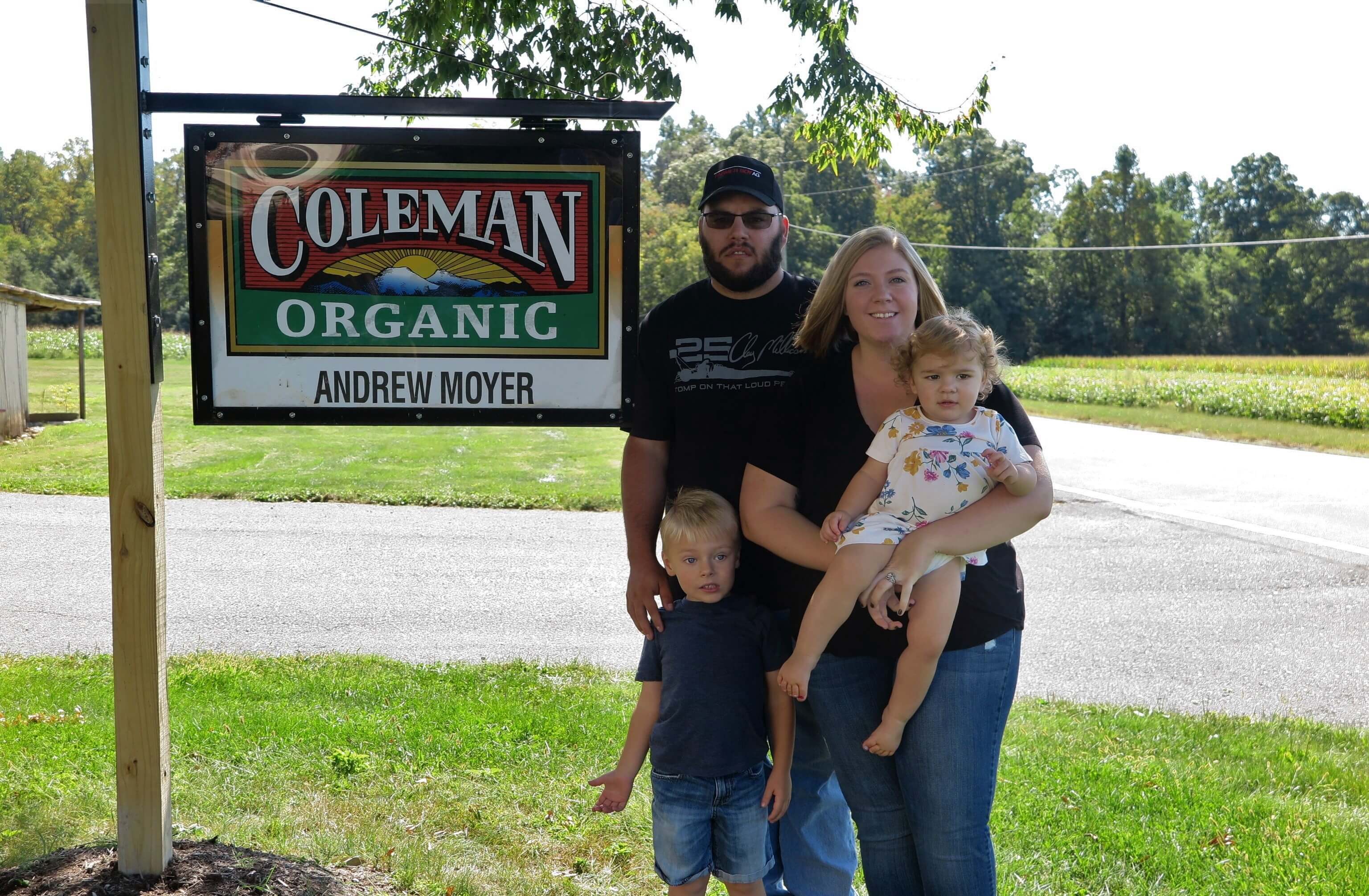 Andrew and Joslin Moyer Farm Andrew and Joslin Moyer