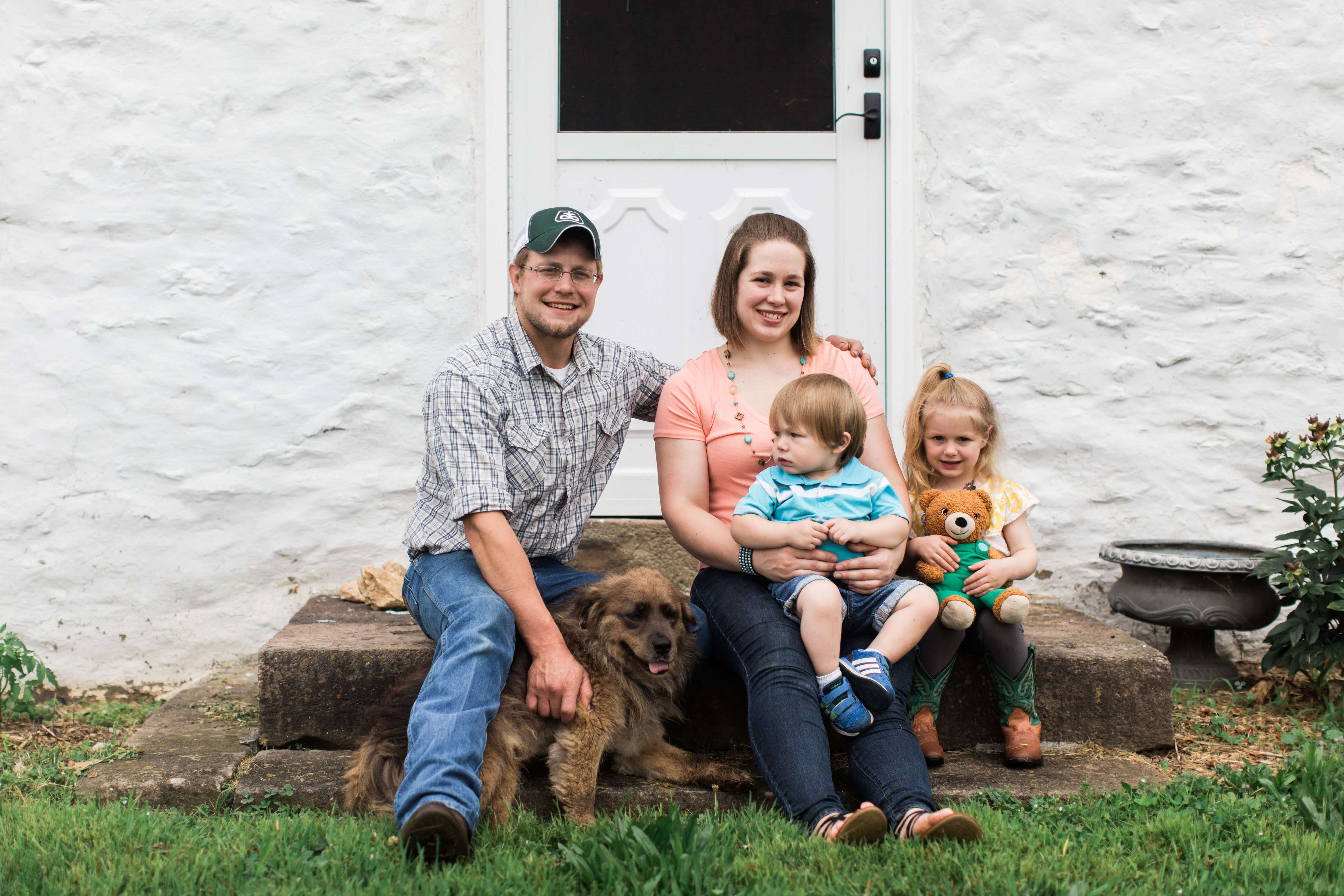 Worth the Wait Farm Christian and Laura Landis