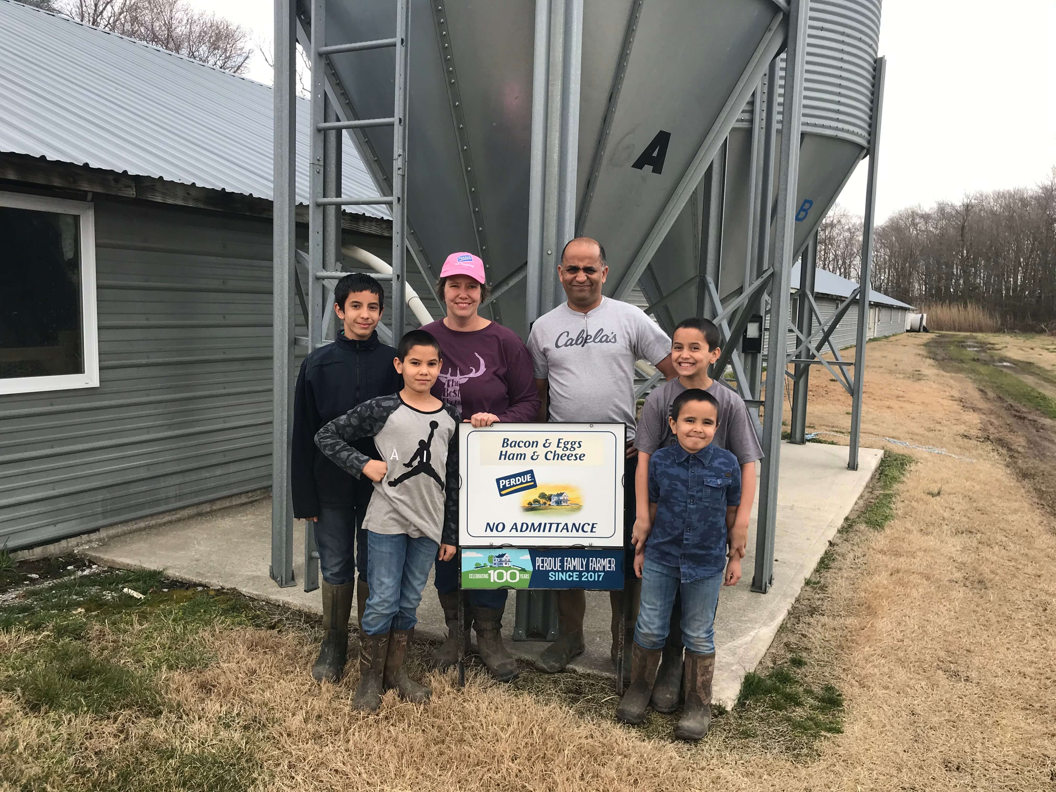Ham & Cheese and Bacon & Eggs Farms