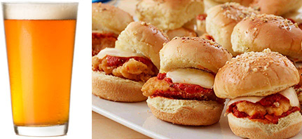 Air Fryer Chicken Parm Sliders