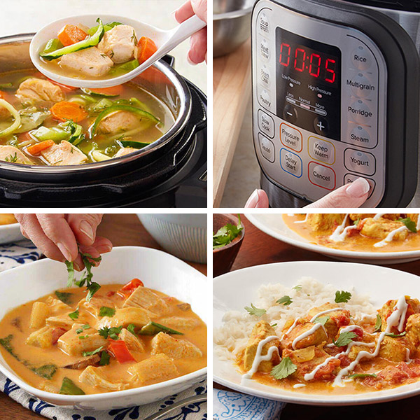 The Pressure Cooker: Bold Flavors in Half the Time