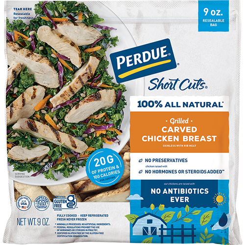 PERDUE® SHORT CUTS® CARVED CHICKEN BREAST
