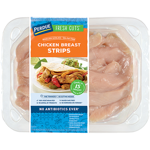 PERDUE® SHORT CUTS® CARVED CHICKEN BREAST, GRILLED