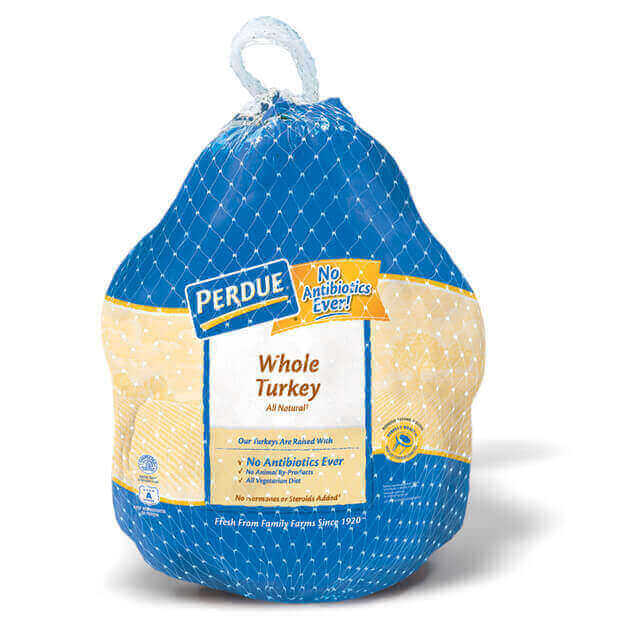 PERDUE® Fresh Whole Turkey (16-20 lbs.), 10084